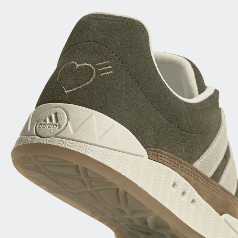 Human Made x adidas ADIMATIC Dust Green | HP9914 | Grailify